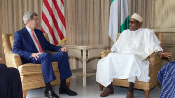 US Secretary, John Kerry to Visit Nigeria to Meet President Buhari